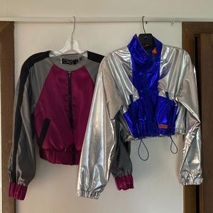 Crop Bomber Jacket Bundle